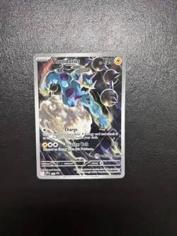 Thundurus #209 Pokemon Center Stamped Promo NM/Near Mint Pokemon - Image 1
