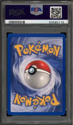 Pokemon Rocket's Moltres ex EX Team Rocket Returns Holo Ultra Rare #100 PSA 10 - Image 2