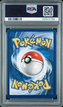 1999 POKEMON JAPANESE YAMABUKI CITY GYM DECK #65 SABRINA'S ALAKAZAM-HOLO PSA 9 - Image 2