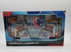 Pokemon GRENINJA ex & KINGDRA ex Special Collection Box | New & Sealed | 2025 - Image 1