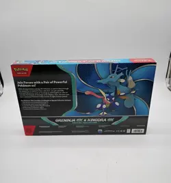 Pokemon GRENINJA ex & KINGDRA ex Special Collection Box | New & Sealed | 2025 - Image 2