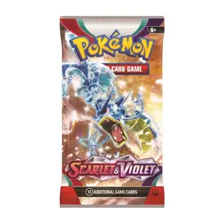 Pokemon TCG Scarlet and Violet Base Set Booster Pack New and Sealed (Unopened) - Image 1