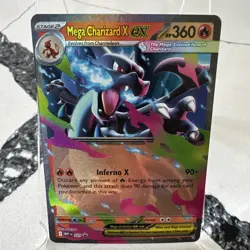 Mega Charizard X EX Promo - MEP 29 PROMO 02 Pokemon TCG NM - Image 1