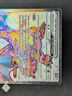 Charizard ex SVP056 - Scarlet Violet Black Star Promo Holo Pokemon TCG NM - Image 5