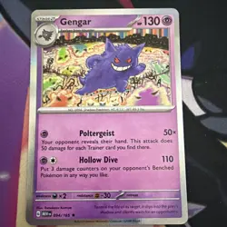 Gengar Holo Rare Pokemon TCG Scarlet & Violet 151 094/165 NM - Image 1