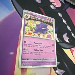 Gengar Holo Rare Pokemon TCG Scarlet & Violet 151 094/165 NM - Image 2