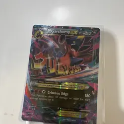 The Pokemon Company M Garchomp EX XY168 XY Black Star Promo Holo Eng 210 HP - Image 1