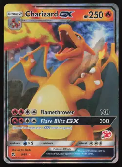 Charizard GX (#60 Charizard Stamped) 009/068 Battle Academy Pokemon English MP - Image 1