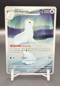 Dewgong - Illustration Rare ME02: Phantasmal Flames 097/094 NM - Image 1