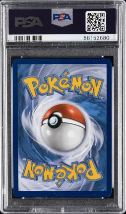 2019 POKEMON SUN & MOON HIDDEN FATES GRASS ENERGY-REVERSE FOIL PSA 8 - Image 2