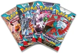 Pokemon Paradox Rift SV04 Build and Battle Box New Factory Sealed Booster Packs - Image 2