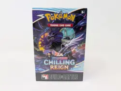 New and Sealed Pokemon TCG Chilling Reign Build and Battle Kit - Pre Release Kit - Image 1