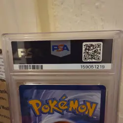 2022 Pokemon SWSH Astral Radiance Origin Forme Palkia V 167/189 PSA 9 - Image 3