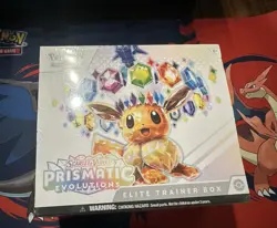 Pokemon TCG Prismatic Evolutions Elite Trainer Box English 2025 - Image 1