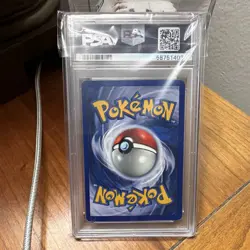 Pokemon PSA 7 1999 Machamp Holo Deck Exclusives 1st Edition 8/102 - Image 2