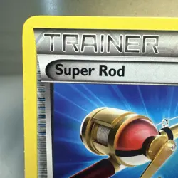 Super Rod 95/101 Noble Victories Reverse Holo Pokemon - Image 2