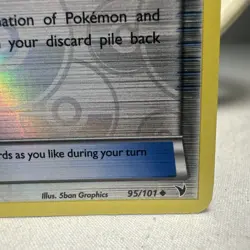 Super Rod 95/101 Noble Victories Reverse Holo Pokemon - Image 4