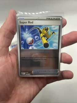 4x 188/193 Super Rod Play Pokemon Reverse Holo Stamped Playset League - Image 2
