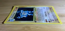Pokemon TCG Machamp Base Set 8/102 Holo 1st Edition Holo Rare Mint - Image 4