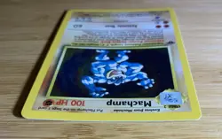 Pokemon TCG Machamp Base Set 8/102 Holo 1st Edition Holo Rare Mint - Image 5