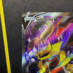 Giratina V (Full Art) 185/196 Swsh11: Lost Origin Holo Pokemon TGC - Image 2