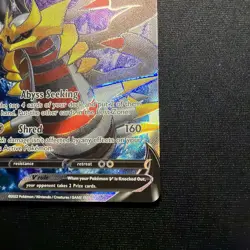 Giratina V (Full Art) 185/196 Swsh11: Lost Origin Holo Pokemon TGC - Image 4