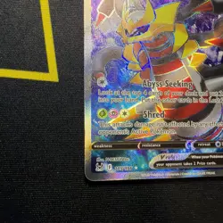 Giratina V (Full Art) 185/196 Swsh11: Lost Origin Holo Pokemon TGC - Image 5