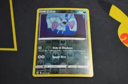 POKEMON BATTLE STYLES REVERSE HOLO ZUBAT 089/163 NM/MINT - Image 1