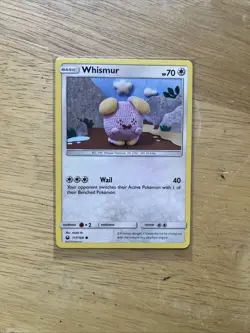 Whismur 117/168 Common Celestial Storm Pokemon TCG NM Asako Ito - Image 1