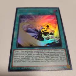 x1 Turn Silence - MP25-EN192 - Ultra Rare - 1st Edition Yu-Gi-Oh! M/NM - Image 1