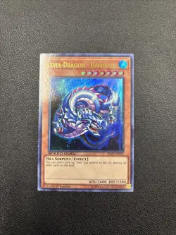 Levia-Dragon - Daedalus - SBAD-EN025 - Yu-Gi-Oh! TCG Ultra Rare - 1st Edition - Image 1