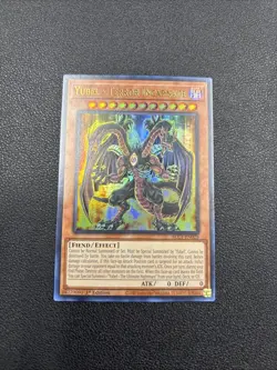 Yu-Gi-Oh! - Yubel - Terror Incarnate - Ultra - 1st - BLC1-EN028 - NM A6 - Image 1
