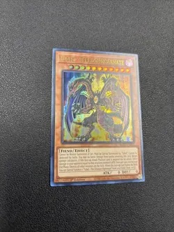 Yu-Gi-Oh! - Yubel - Terror Incarnate - Ultra - 1st - BLC1-EN028 - NM A6 - Image 2