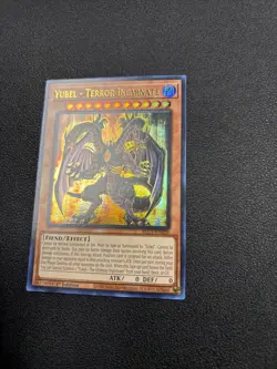 Yu-Gi-Oh! - Yubel - Terror Incarnate - Ultra - 1st - BLC1-EN028 - NM A6 - Image 3