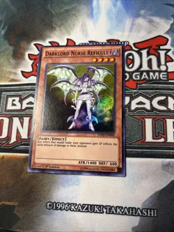Yugioh Darklord Nurse Reficule DESO-EN048 Super Rare 1st Ed NM C15 - Image 3