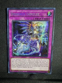 Dominus Impulse - YuGiOh! MP25-EN116 Prismatic Secret Rare NM - Image 1