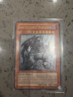 Sky Scourge Norleras UTR FOTB-EN022 Force of the Breaker 1st Edition Ultimate LP - Image 1