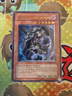 Blackwing - Elphin the Raven | RGBT-EN013 | Ultimate Rare | LP | Yu-Gi-Oh! - Image 1