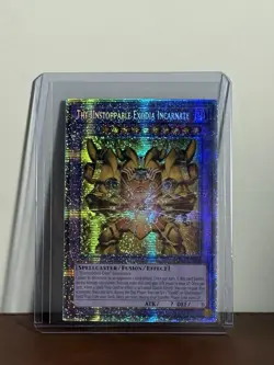 Yugioh The Unstoppable Exodia Incarnate MP25-EN008 Starlight Secret Rare NM - Image 1