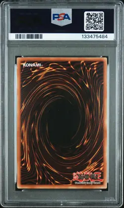 2008 YU-GI-OH! ANNIVERSARY PACK #EN002 RED-EYES B. DRAGON PSA 7 - Image 2