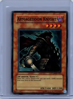 Armageddon Knight Unlimited Super Rare Phantom Darkness PTDN-EN021 LP - Image 1