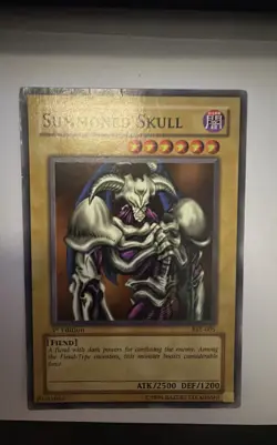Summoned Skull SYE-005 Starter Deck: Yugi Evolution 1st Edition - Image 1