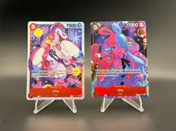 Uta EB03-003 SR + Alt Art | Heroines Edition - One Piece TCG NM English - Image 1