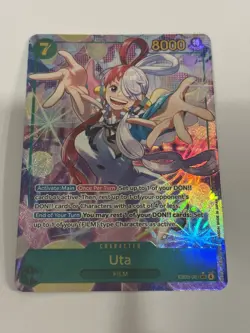 One Piece TCG Uta EB03-061 SEC Alt Art Alternate Art - Image 1