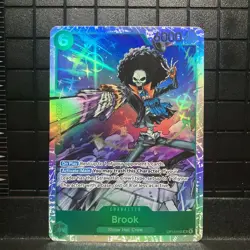 Brook OP15-032 SR | Adventure On Kami's Island One Piece TCG | OP15 CORNER - Image 1