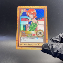Nami 2000 C151 One Piece Carddass Hyper Battle Holo Japanese Vintage Bandai ② - Image 2
