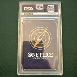 2025 One Piece EN OP12-118 Jewelry Bonney SEC PSA 10 GEM MINT - Image 2
