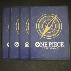 Playset Bandai One Piece TCG Let’s Go!! To Navy HQ OP16-038 R Eng x4 - Image 2