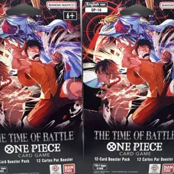 (2)One Piece OP-16 The Time of Battle Sleeved Booster Pack English fast shipping - Image 3