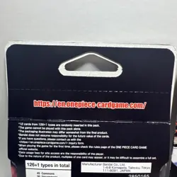 (2)One Piece OP-16 The Time of Battle Sleeved Booster Pack English fast shipping - Image 4